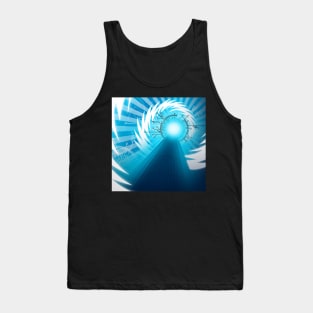 The Singularity Cover Art Tank Top